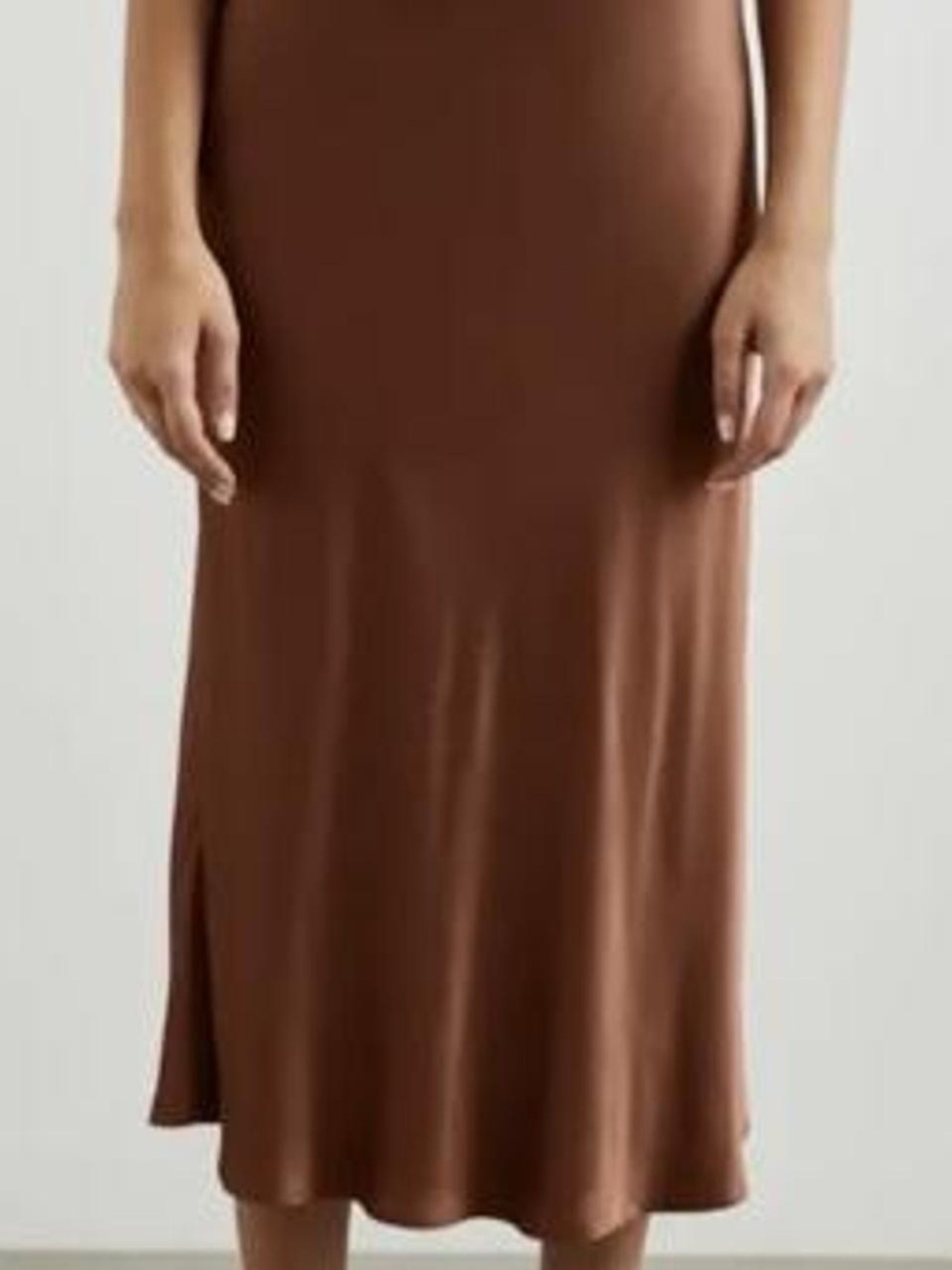 Rails Anya midi skirt in cedar